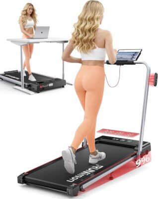 Tapis Roulant Elettrico Piehevole 6 IN 1 Salvaspazio - Offerta Amazon