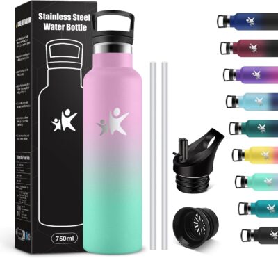 Borraccia Termica KollyKolla 750ml senza BPA a Prova di Perdite - Offerta Amazon