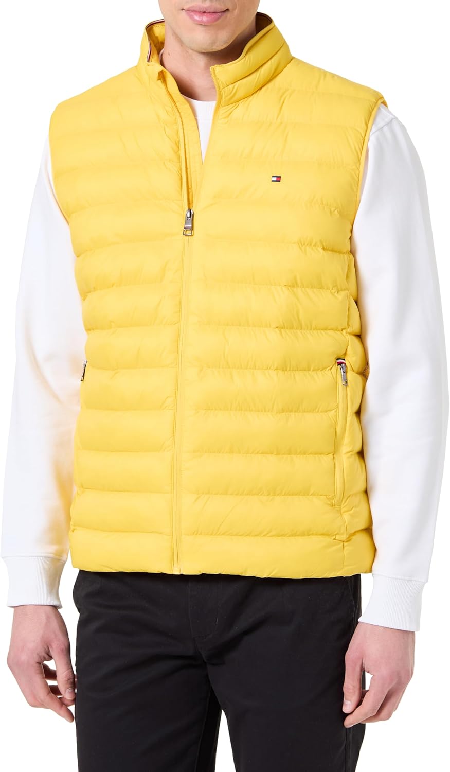 Tommy Hilfiger Gilet Uomo Imbottito Riciclato Packable