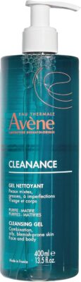Avene Cleanance Gel Detergente Viso Acne 400ml - Offerta Amazon