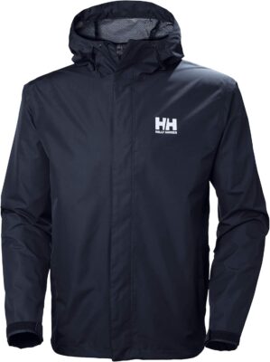 Helly Hansen Uomo Giacca Impermeabile Seven J impermeabile - Offerta Amazon