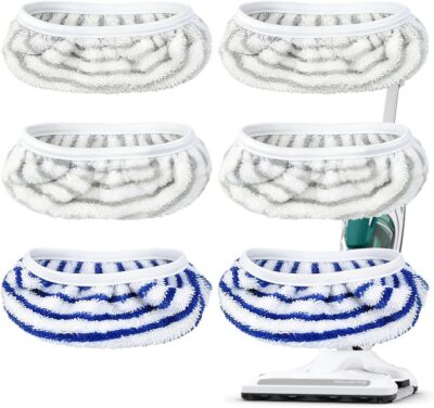 Panni Microfibra Compatibili Rowenta Clean ZR005801 - 6 Pz - Offerta Amazon