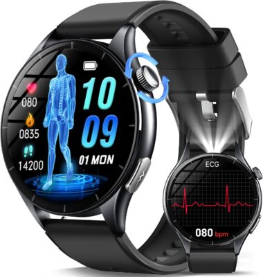 Smartwatch Uomo 2026 con ECG, Pressione e Sonno - Offerta Amazon