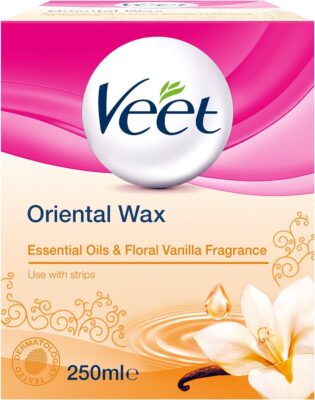 Veet cera calda con oli essenziali e vaniglia 250 ml - Offerta Amazon