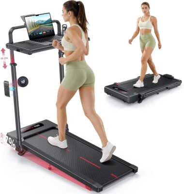 Tapis Roulant Elettrico Pieghevole Salvaspazio con Inclinazione - Offerta Amazon