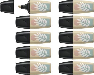 STABILO BOSS MINI Naturevibes - Evidenziatore Verde Oliva - Offerta Amazon