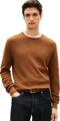 Tommy Hilfiger Pullover Uomo Essential Structure Regular Fit - Offerta Amazon