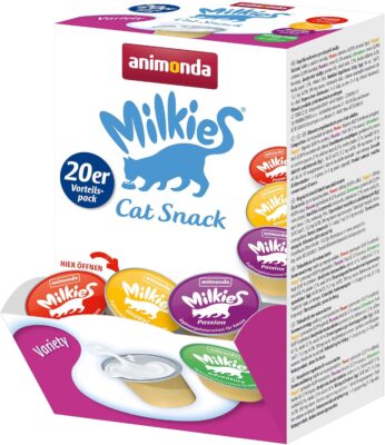 Animonda Milkies Power latte per gatti porzionato Variety - Offerta Amazon