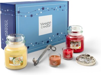 Yankee Candle Set Regalo di Natale - Candele Profumate Pasqua 2026 - Offerta Amazon