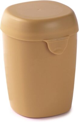Snips Porta Yogurt Refrigerato 0,5 L - Contenitore Snack Senape - Offerta Amazon