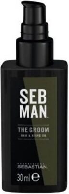 Seb Man The Groom Olio per Capelli e Barba 30ml - Offerta Amazon