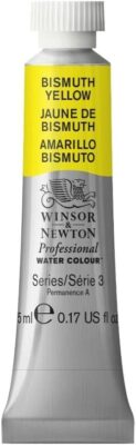 Winsor & Newton Vernici Acquerello Professionali Giallo Bismuto - Offerta Amazon