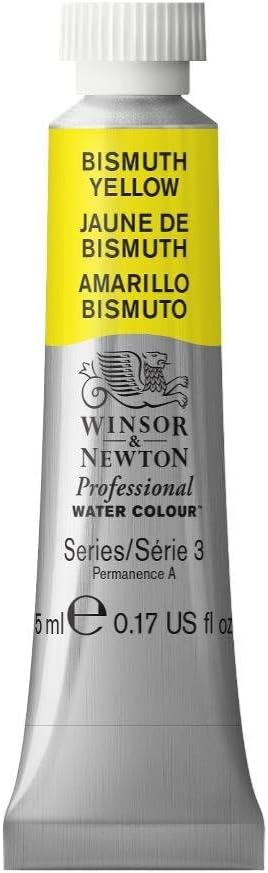 Winsor & Newton Vernici Acquerello Professionali Giallo Bismuto