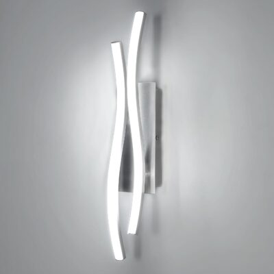 Applique Led da Parete Interno 20W Luce Bianca Fredda 6500K - Offerta Amazon