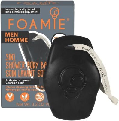 Foamie Men 3in1 gel doccia & shampoo solido - cura completa - Offerta Amazon