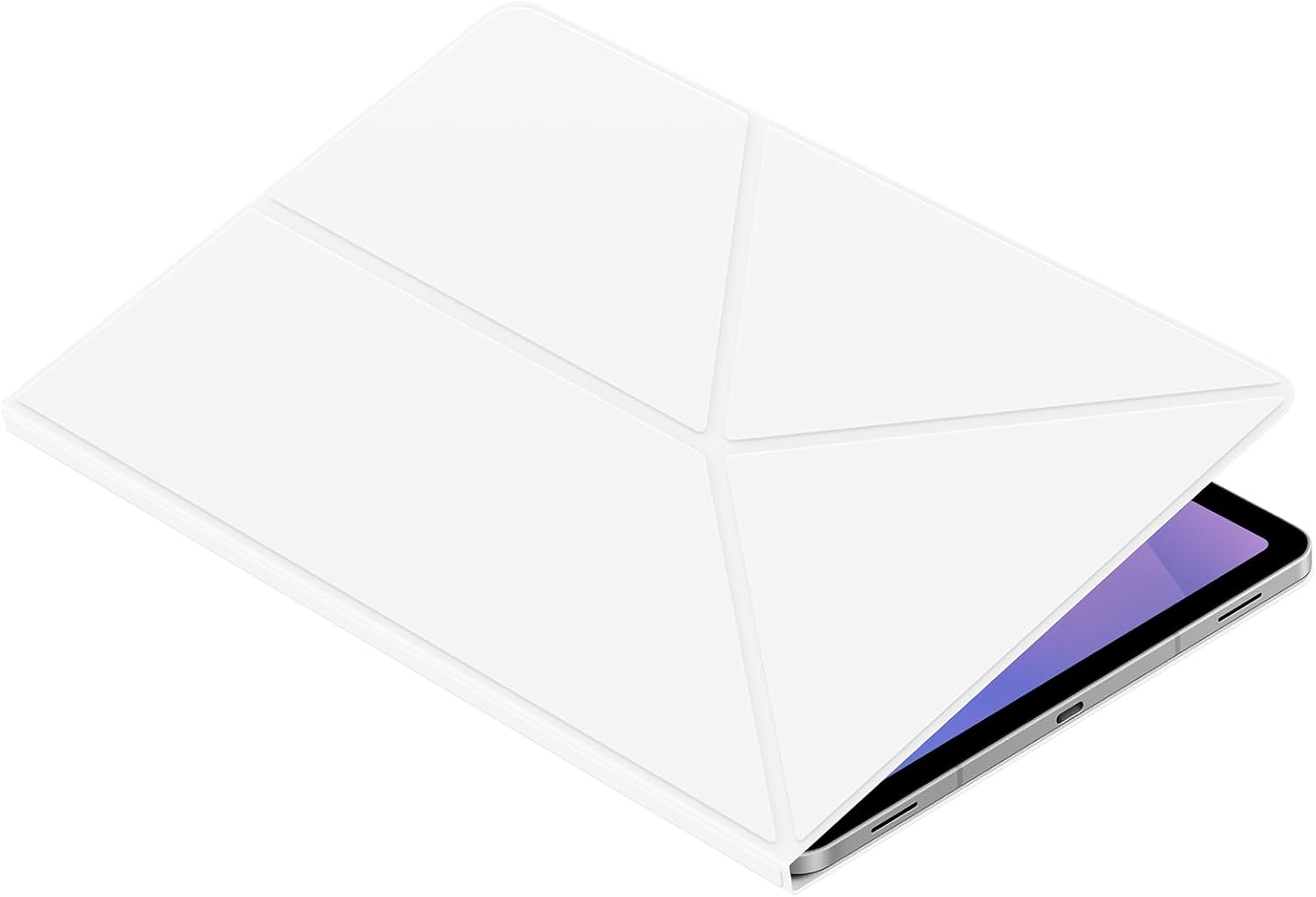 Samsung Smart Book Cover Custodia Galaxy Tab S11 Bianco