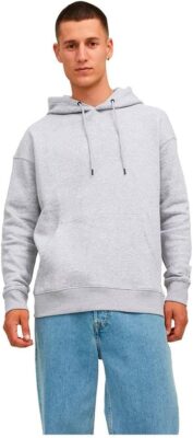 JACK & JONES Felpa Hoodie Basic Uomo - Offerta Amazon