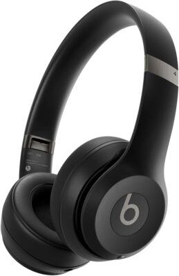 Beats Solo 4 Cuffie Wireless Bluetooth Nero Opaco - Offerta Amazon