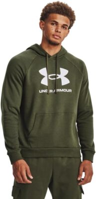 Under Armour UA Rival Fleece Felpa Uomo - Comfort Pasqua - Offerta Amazon