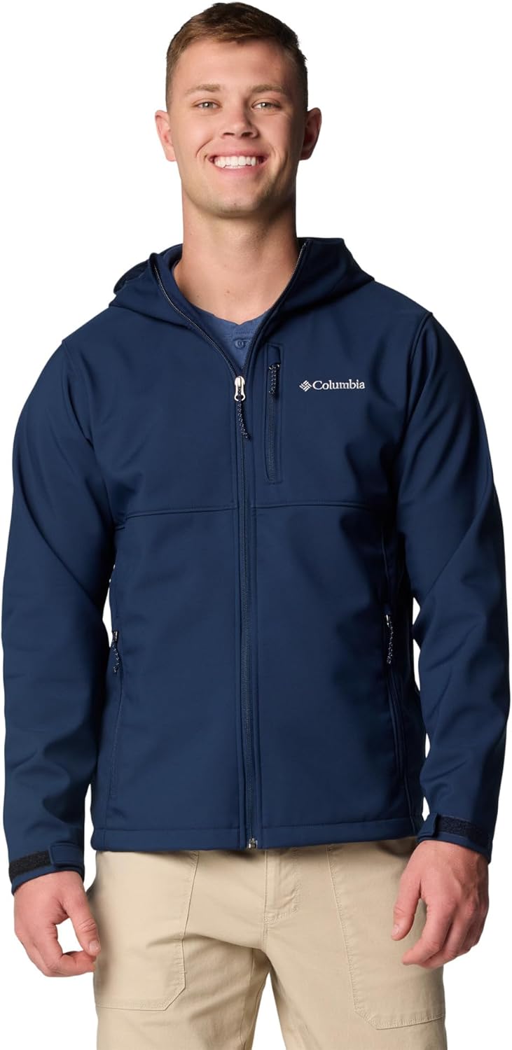 Giacca Softshell Columbia Ascender 2 Uomo con Capp