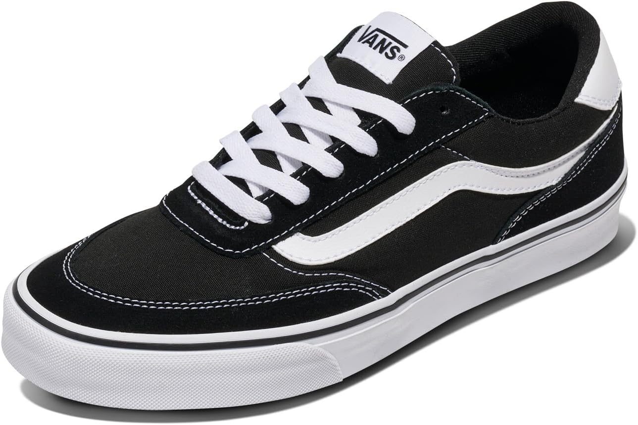 Vans Scarpe da Ginnastica Uomo Brooklyn Black/Gum