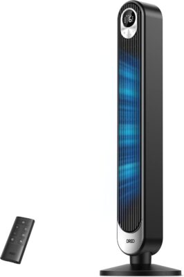 DREO Ventilatore a Torre 106cm Silenzioso con Telecomando - Offerta Amazon