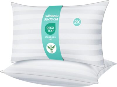 Cuscini 50x70 cm Set di 2 - Cuscini Letto di Lusso - Offerta Amazon