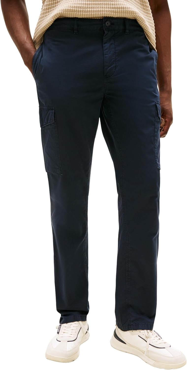 Tommy Hilfiger Pantaloni Cargo Denton Twill Uomo -
