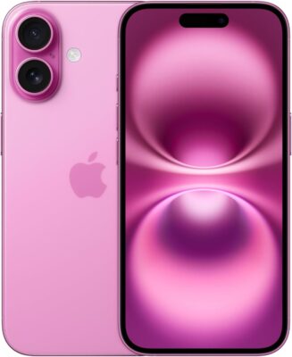 Apple iPhone 16 128GB Rosa - Telefono 5G Avanzato Pasqua 2026 - Offerta Amazon
