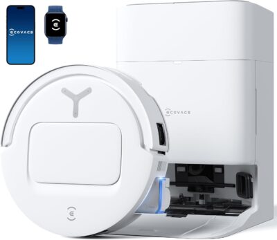 ECOVACS DEEBOT T80 OMNI Robot Aspirapolvere e Lavapavimenti - Offerta Amazon