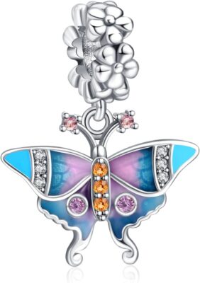 Charm Argento Sterling 925 Pasqua 2026 Regalo Donna - Offerta Amazon