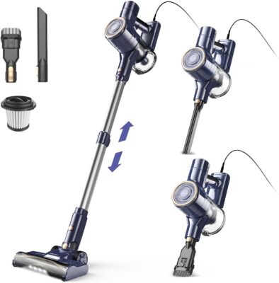 YISORA Aspirapolvere con Filo 6 in 1 Scopa Elettrica - Offerta Amazon