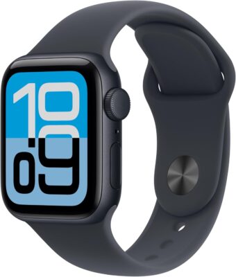 Apple Watch SE 3 GPS 40 mm alluminio mezzanotte - Offerta Amazon