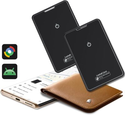 Smart Bluetooth Wallet Tracker Card 2026 - Localizzatore impermeabile - Offerta Amazon