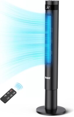 YASHE Ventilatore a Torre Silenzioso 43'' Oscillante - Offerta Amazon