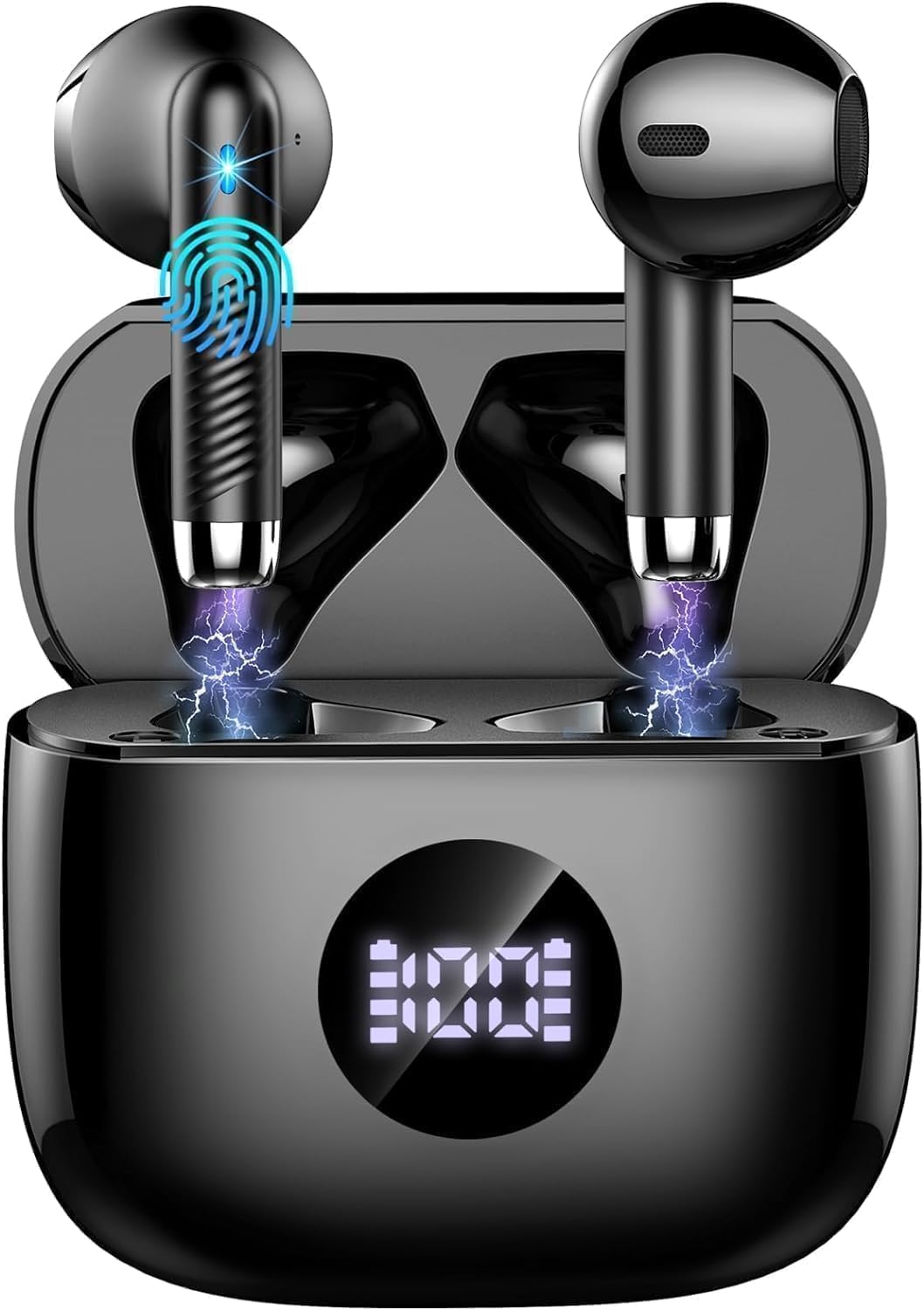 Cuffie Bluetooth 2026 Auricolari Wireless con Canc