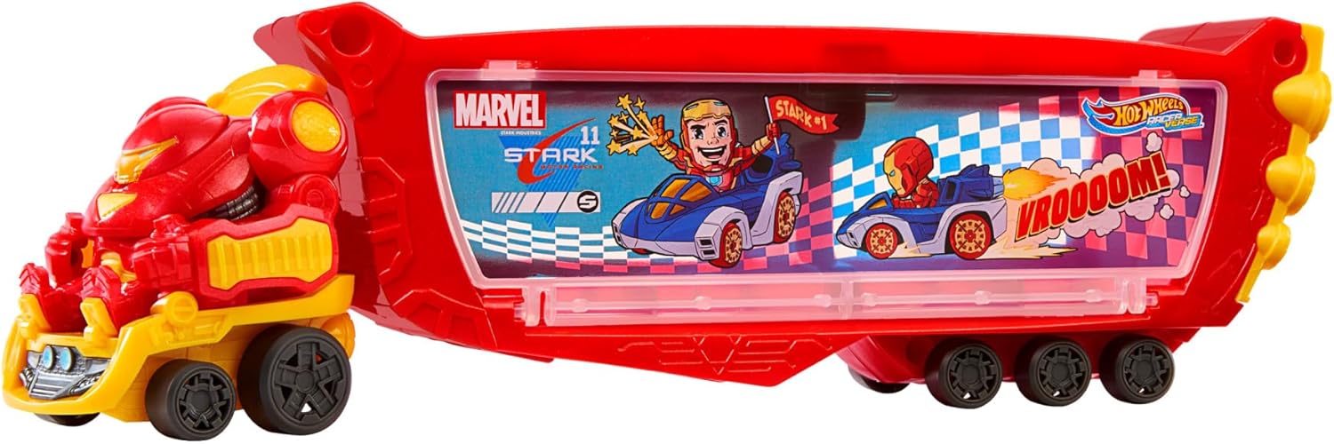 Hot Wheels Trasportatore Hulkbuster – Giocattolo Marvel