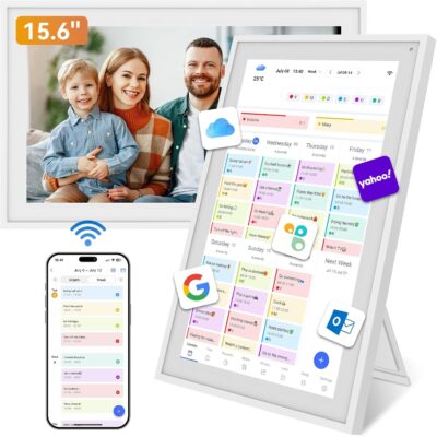 Calendario Digitale 15,6" - Organizzatore Familiare Pasqua 2026 - Offerta Amazon
