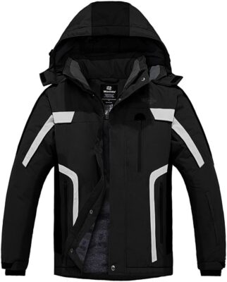 Wantdo Giacca da Sci Uomo Impermeabile Invernale - Offerta Amazon