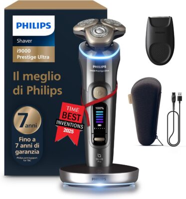 Philips Shaver i9000 Prestige Ultra rasoio elettrico precisione - Offerta Amazon