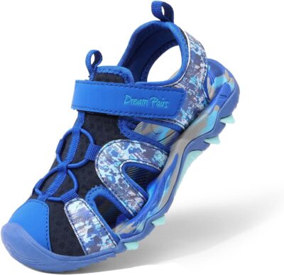 DREAM PAIRS Sandali Sportivi Bambini Estivi Punta Chiusa - Offerta Amazon