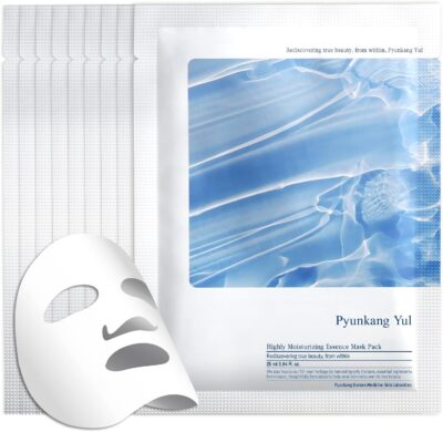 Pyunkang Yul Maschera Viso Idratante Coreana 10 Pezzi - Offerta Amazon