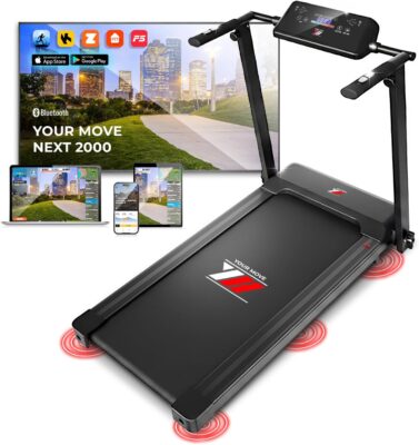 YM Tapis Roulant Elettrico Pieghevole 14 km/h - Fitness Casa - Offerta Amazon