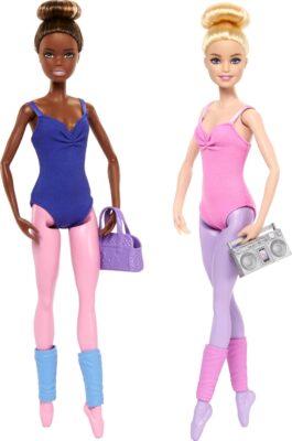 Barbie Set Ballet Room - Bambole e Accessori Balletto - Offerta Amazon