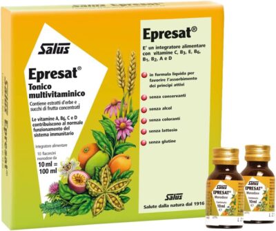 Salus Epresat Integratore Multivitaminico Tonico Naturale - Offerta Amazon