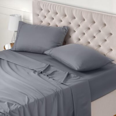 Utopia Bedding Set Lenzuola 1 Piazza e Mezza Microfibra - Offerta Amazon