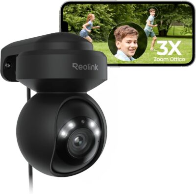 Reolink 5MP PTZ Telecamera Wi-Fi Esterno con Zoom Ottico - Offerta Amazon