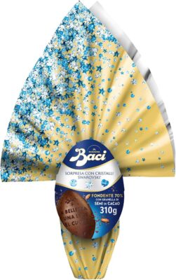 BACI PERUGINA Uovo di Pasqua 2026 Fondente 70% con Sorpresa - Offerta Amazon