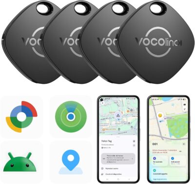 VOCOlinc Smart Tag Tracker Bluetooth trova oggetti Pasqua - Offerta Amazon