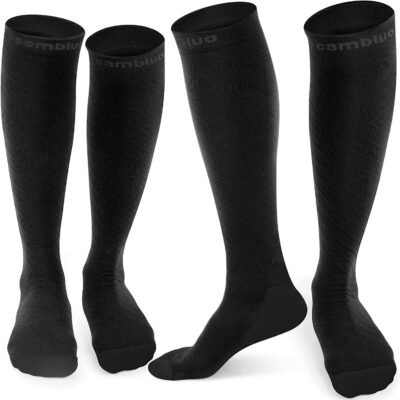 CAMBIVO Calze Compressione Graduata 20-30 mmHg per Sport e Viaggi - Offerta Amazon